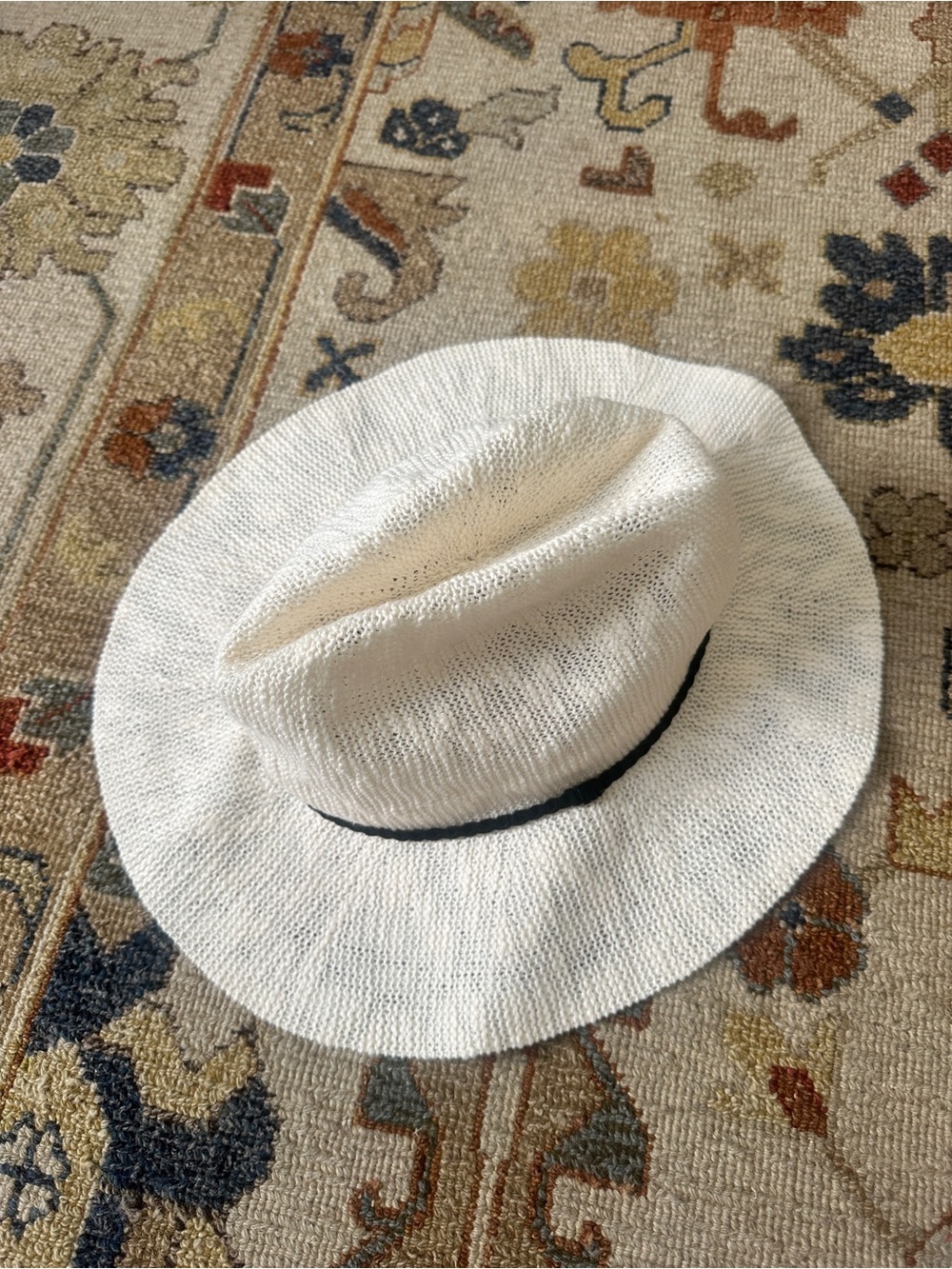 Rachel Zoe Cream Hat
